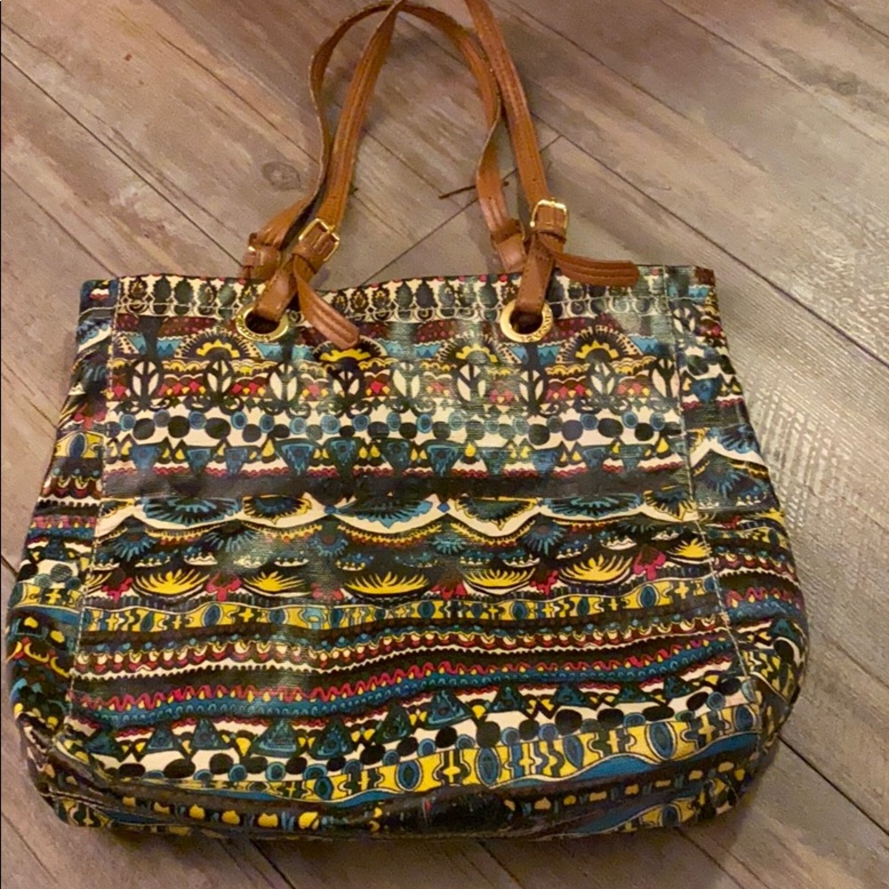 SAK Roots Tote Bag